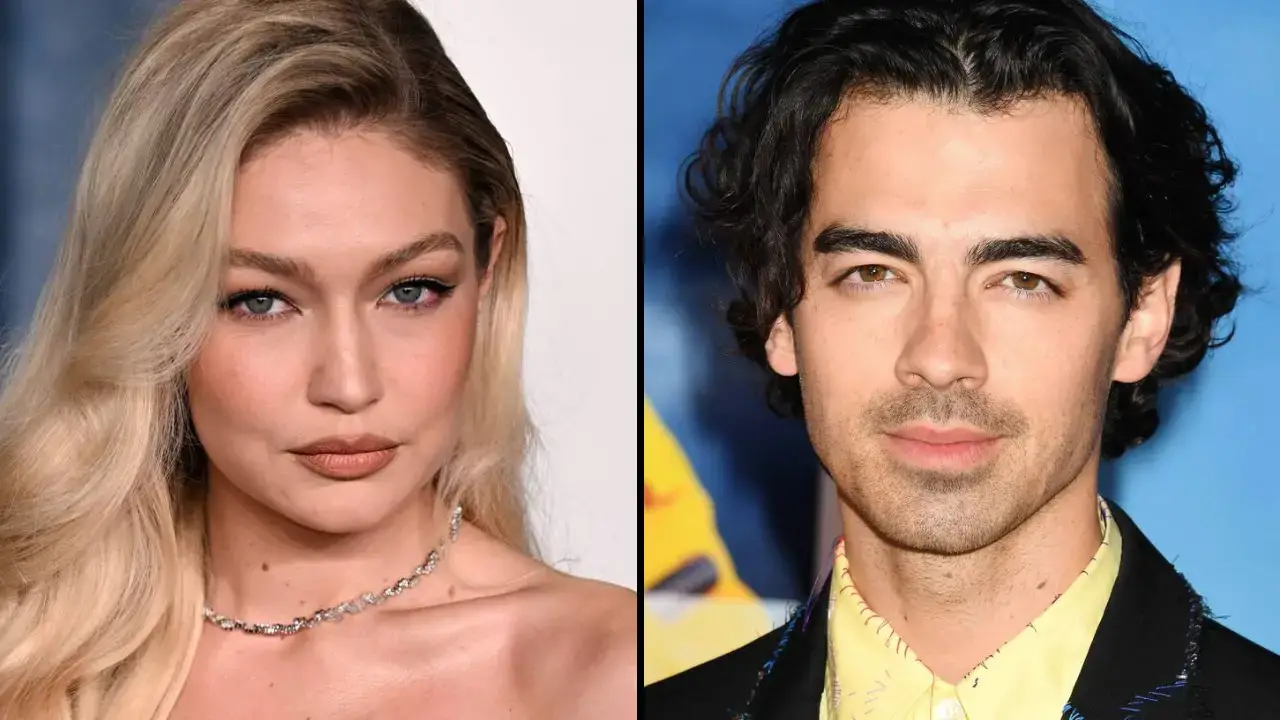 Gigi Hadid and Joe Jonas