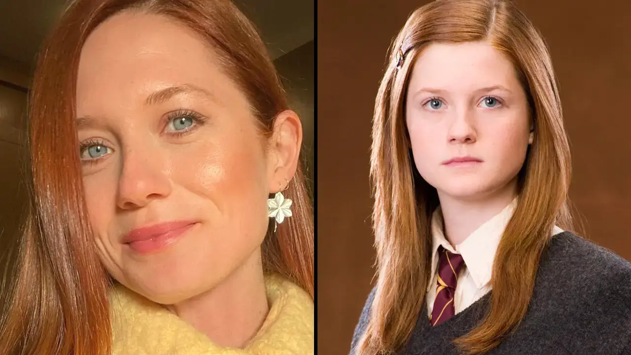 Bonnie Wright, who played Ginny Weasley in the Harry Potter franchise, was once engaged to one of her co-stars.