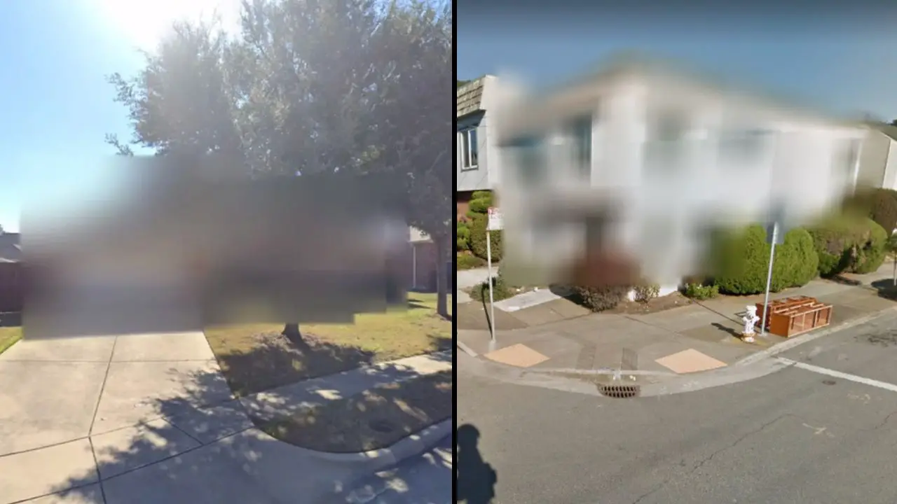 The important reason you should blur out your home on Google Maps has gone viral.