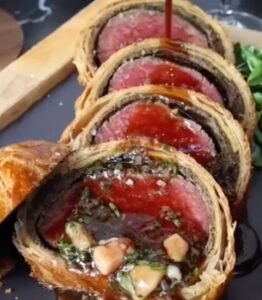 Beef Wellington