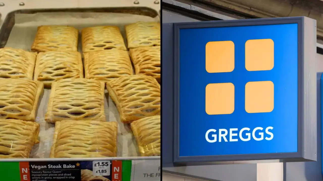 Greggs has left all of social media baffled after it's been revealed that they don't actually serve hot food.