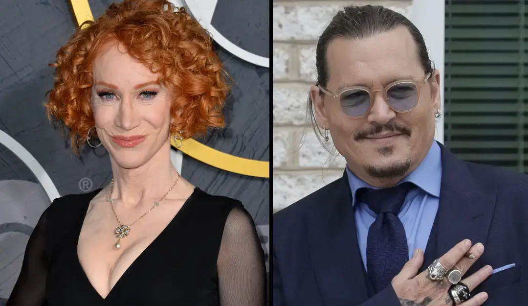 Kathy Griffin Johnny Depp: The actress and comedian has dubbed Johnny Depp a 'bloated boozebag' amid the Amber Heard verdict. 