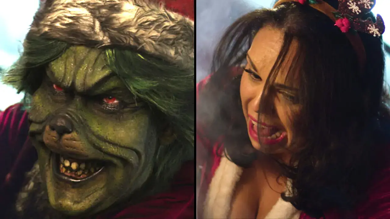 The Grinch is the latest much-loved Christmas character to be reimagined as a horror villain in the upcoming movie The Mean One.