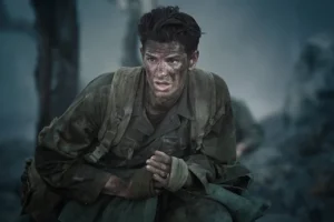 Andrew Garfield in Hacksaw Ridge