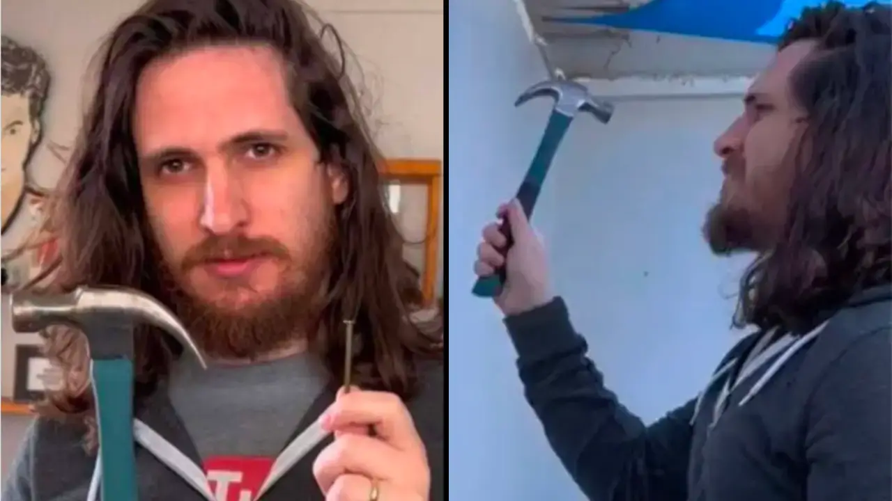 People have been left mind blown after finding out the real purpose of the curved bit on a hammer. 