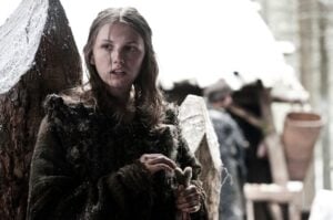 Hannah Murray in Game of Thrones. 