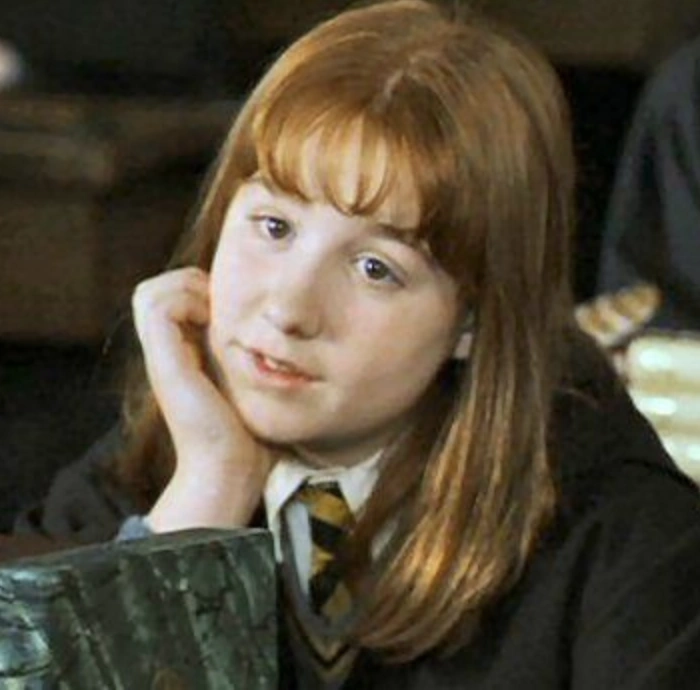 Susan Bones in Harry Potter.