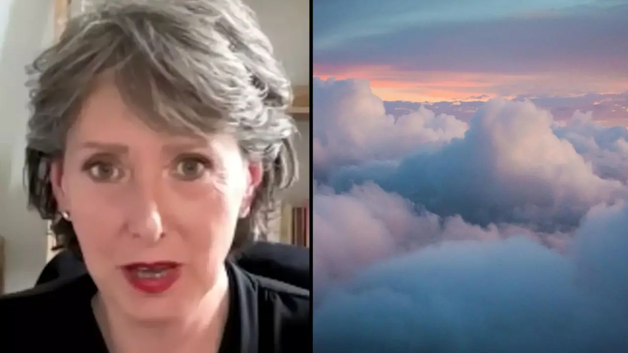 A woman who 'died and spent three days in heaven' has shared the chilling discovery she made from the great beyond.