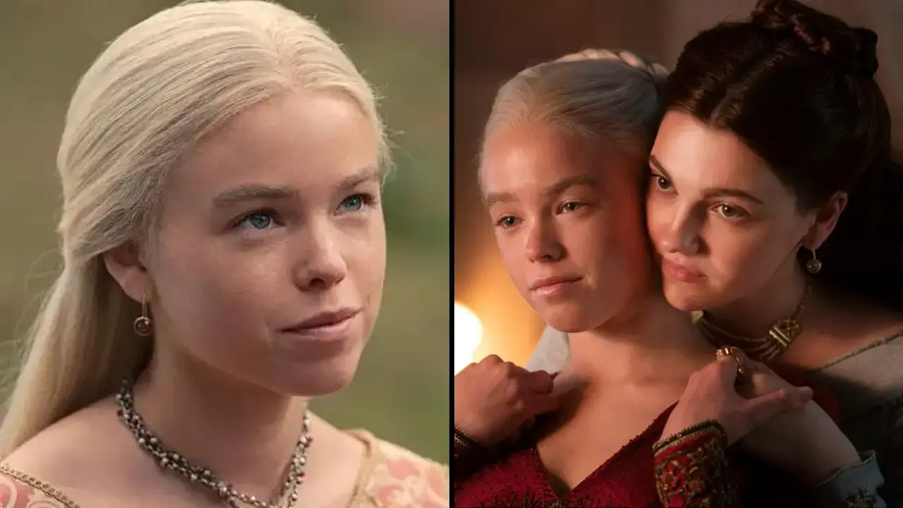 House of the Dragon fans are ‘devastated’ that Milly Alcock and Emily Carey, who play Rhaenyra Targaryen and Alicent Hightower, have left.