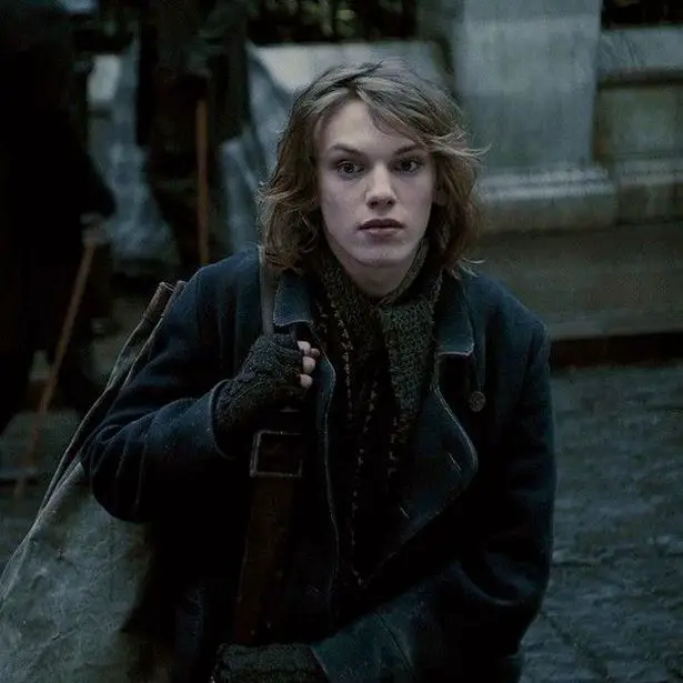 Jamie Campbell Bower in Harry Potter.