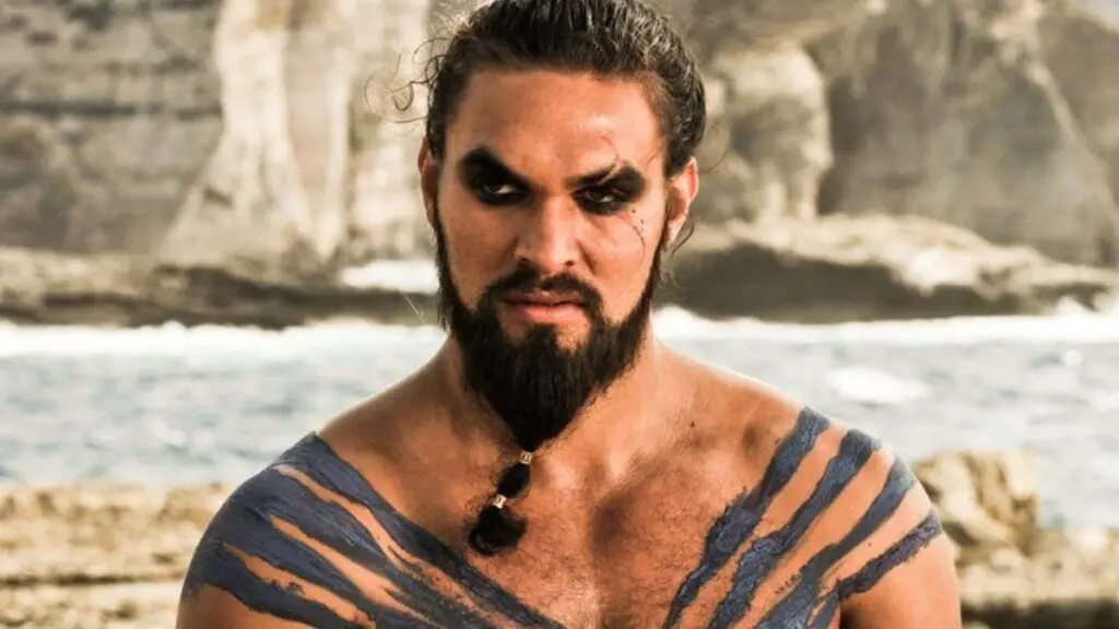 Jason Momoa in Game of Thrones.