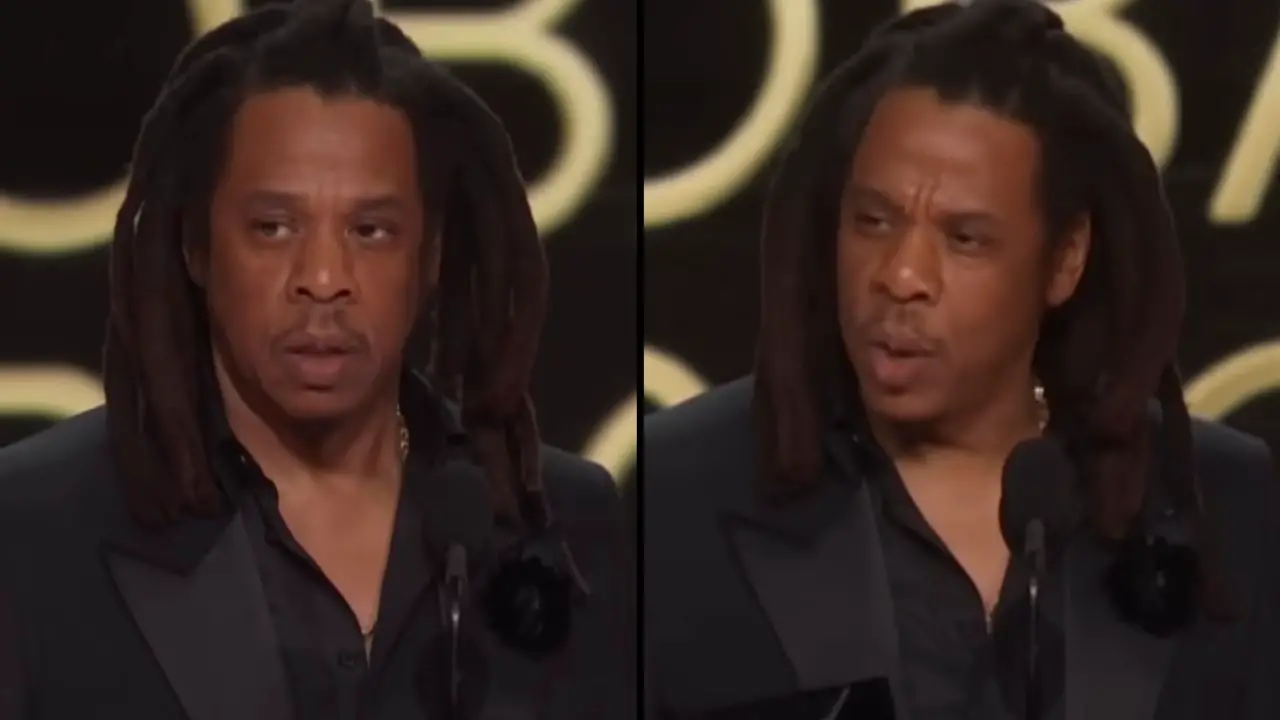 Jay-Z called out the Grammys for 'snubbing' his wife Beyoncé - but now everyone is pointing out the irony.