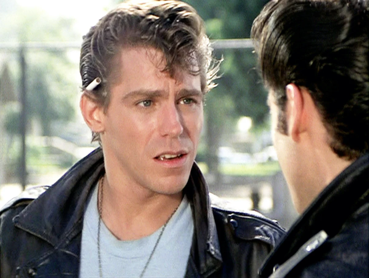 Jeff Conway as Kenickie in Grease. 