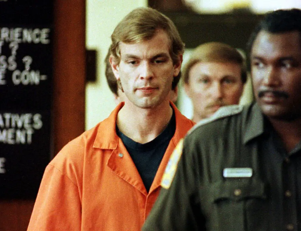 Serial killer Jeffrey Dahmer