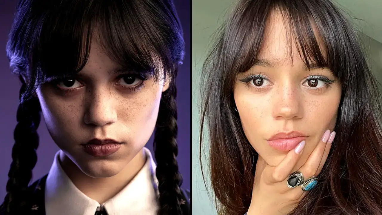 Jenna Ortega says she used to perform ‘autopsies’ on ‘little animals’ in an interview about the new Netflix series, Wednesday.