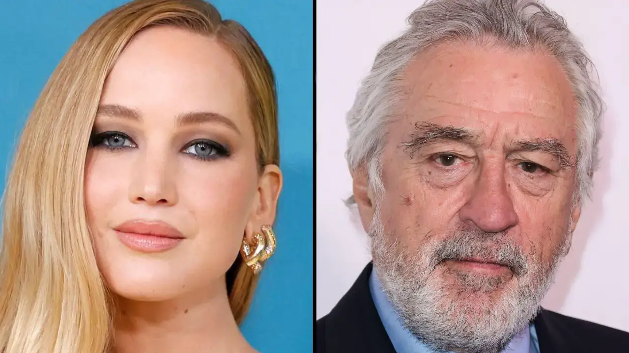 Jennifer Lawrence has revealed she asked Robert De Niro to leave her wedding in 2019.