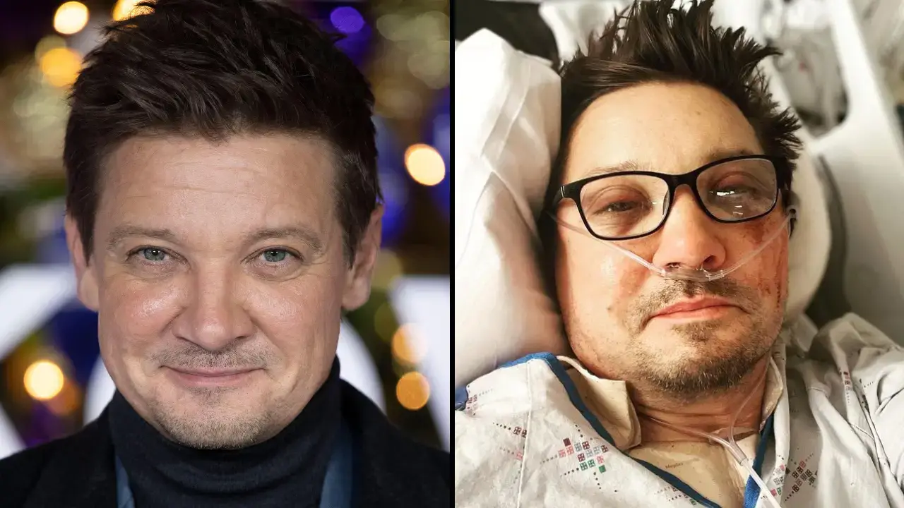 Jeremy Renner has spoken out for the first time after his horrific snow plough injury.