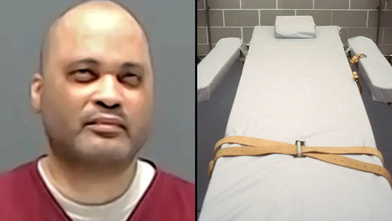 Death row murderer Jermaine Cannon died 13 minutes after receiving lethal injections and he uttered some chilling final words.