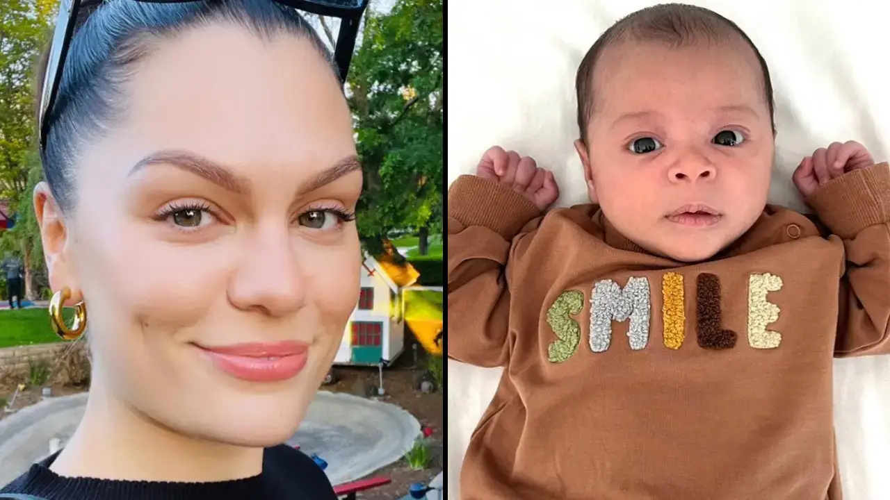 Jessie J has finally confirmed her son's unique name. 