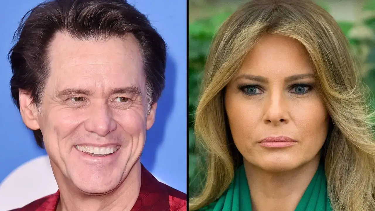 Jim Carrey shared a savage painting of former First Lady Melania Trump following her departure from the White House. 