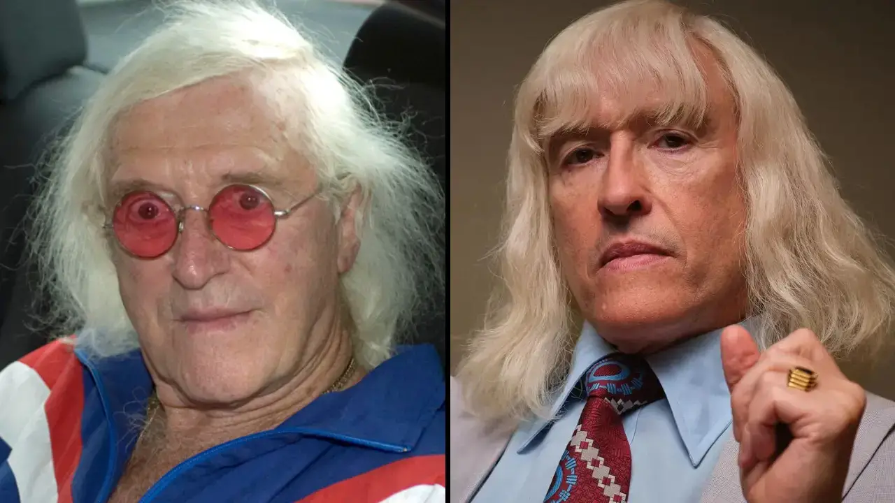 Steve Coogan asked the director of the new Jimmy Savile series to change a morgue scene that made him feel 'uncomfortable'.