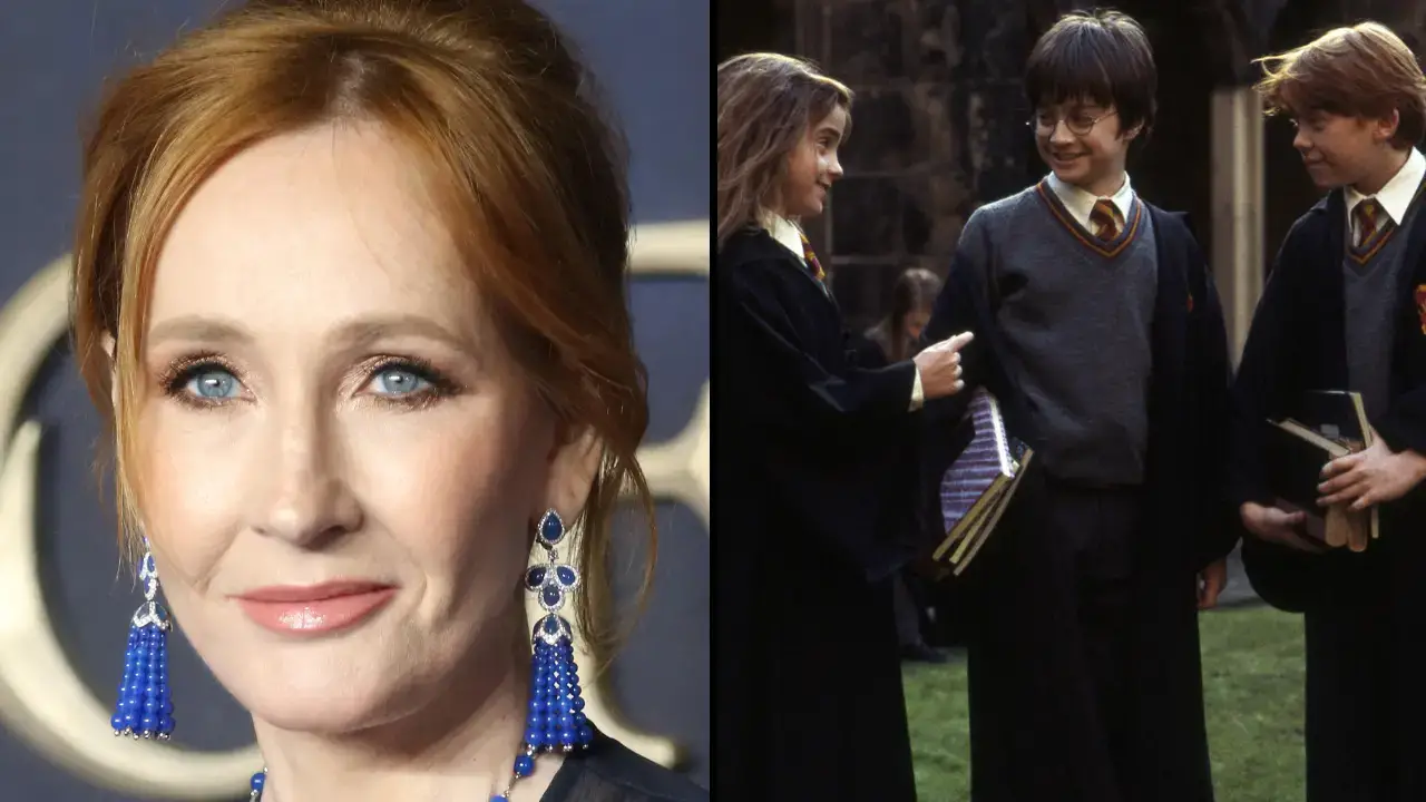 The Harry Potter director's daughter appeared in the first movie, but she wasn't allowed to say a word because of a J.K. Rowling rule.