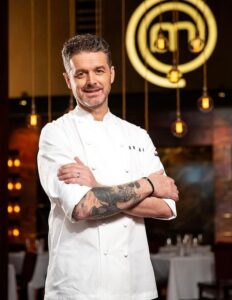 Jock Zonfrillo on MasterChef