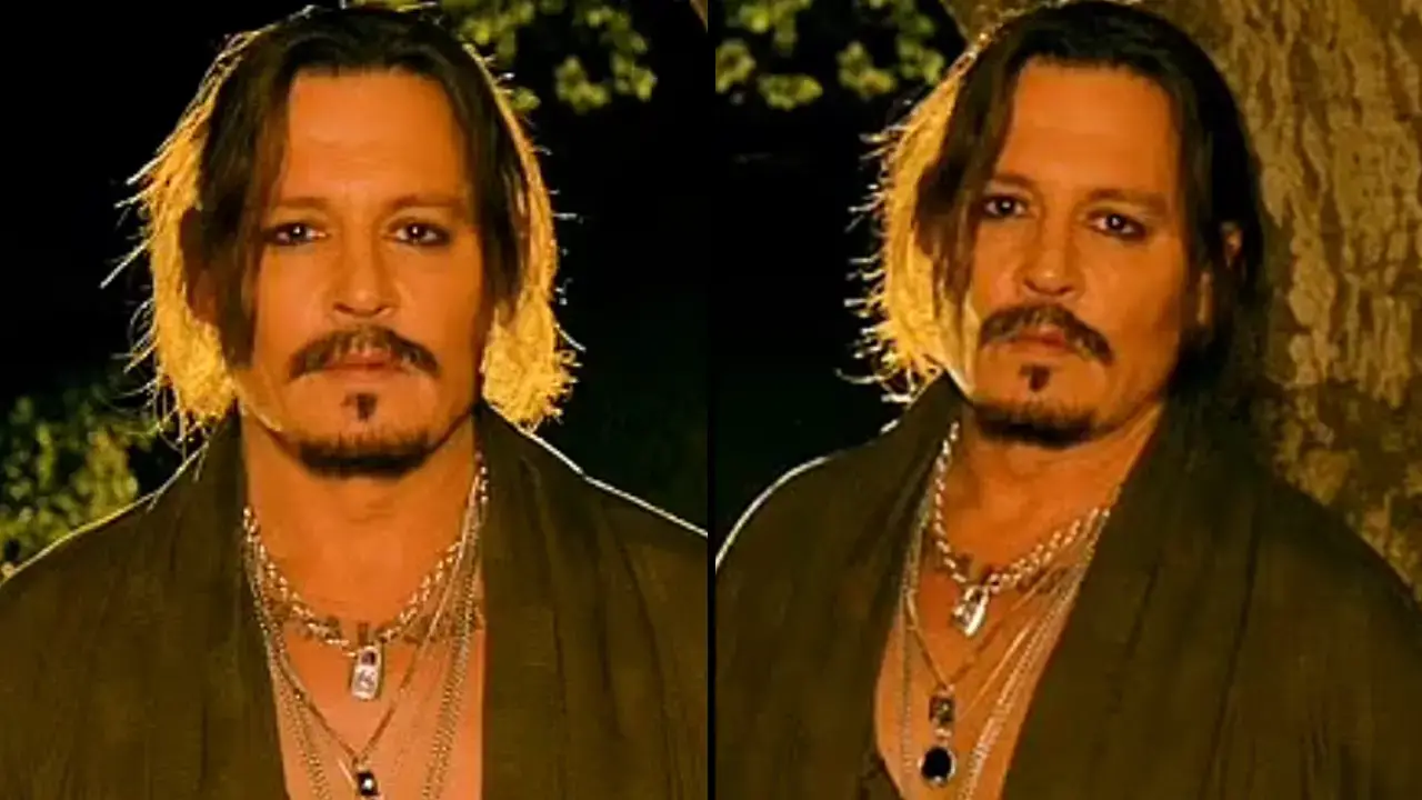 Johnny Depp has controversially appeared in Rihanna’s latest Savage X Fenty show.