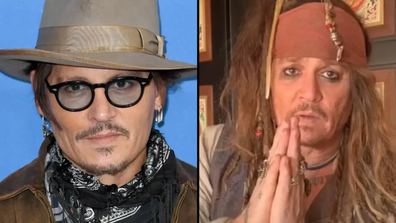 Johnny Depp fans are praying for the star as he's suffered a tragic injury.