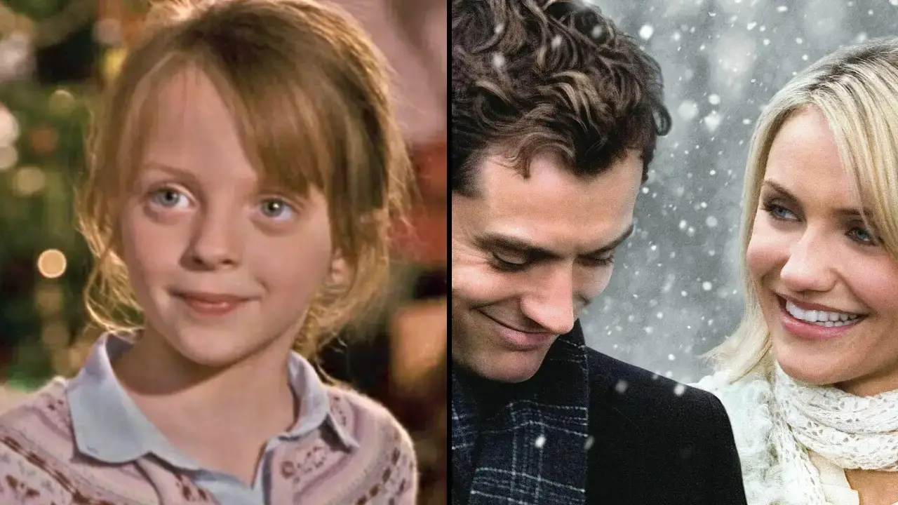 Jude Law's daughter in The Holiday looks totally unrecognisable all grown up. 