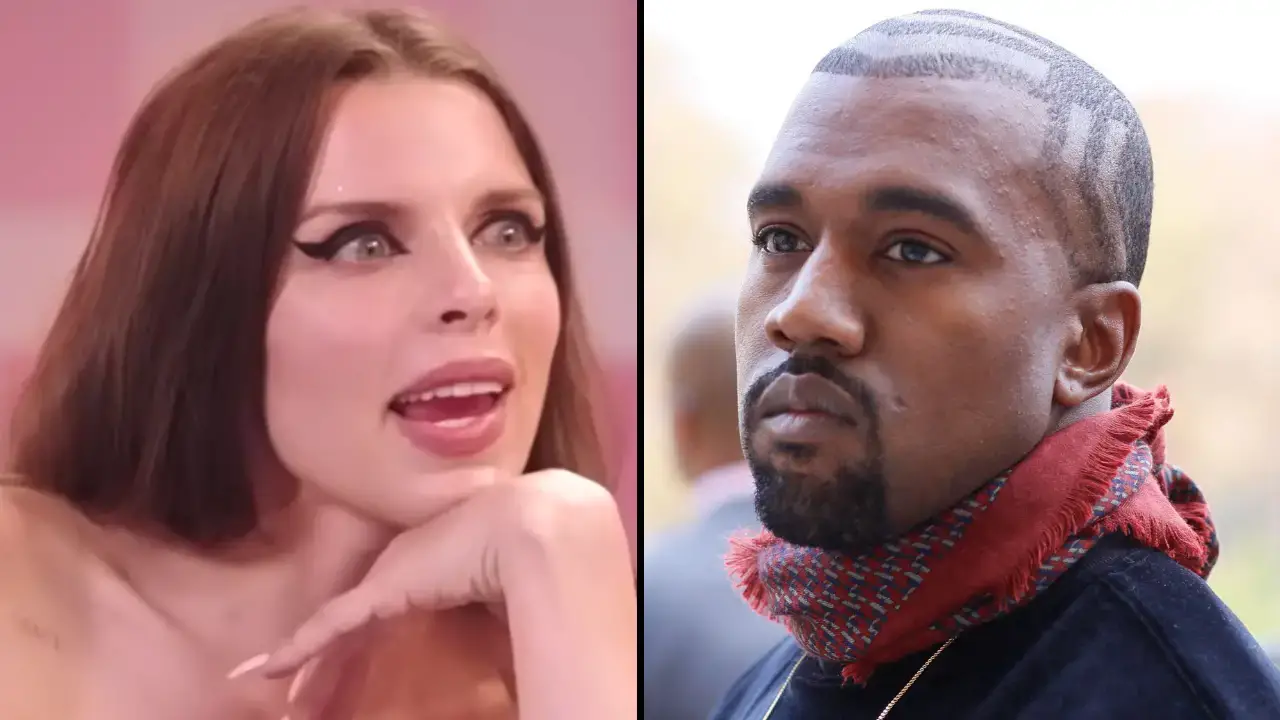 Julia Fox made a risqué comment about ex Kanye West and his manhood in a recent interview.