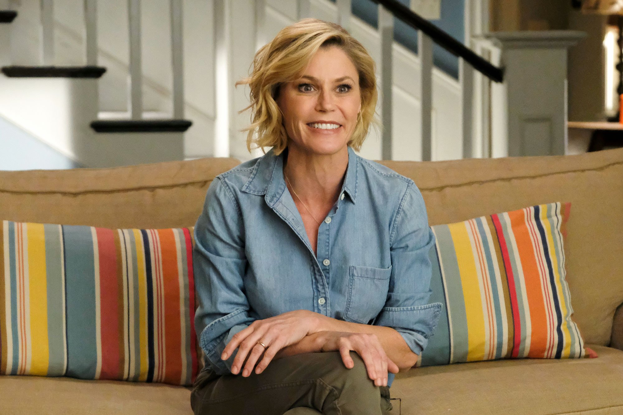 Julie Bowen in Modern Family. 