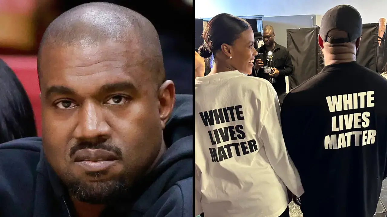 Black Lives Matter has issued a statement in response to Kanye West wearing 'White Lives Matter' shirts at his Paris fashion show.