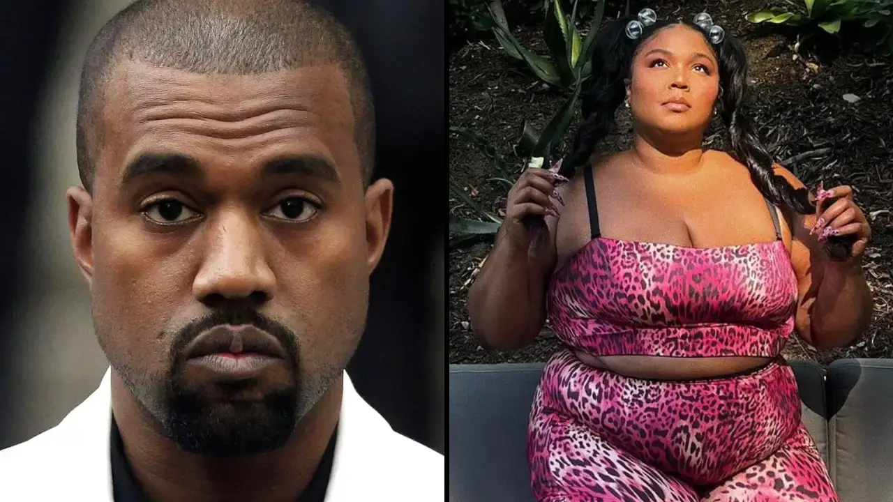 Lizzo has spoken out after Kanye West commented on her weight while ripping into the body positivity movement in a Tucker Carlson interview.