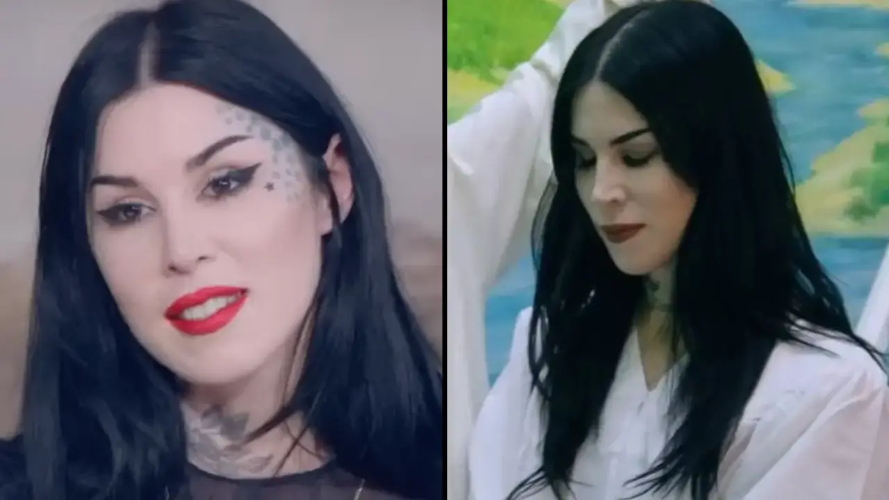 Kat Von D has opened up about her baptism and conversion to Christianity after giving up witchcraft.