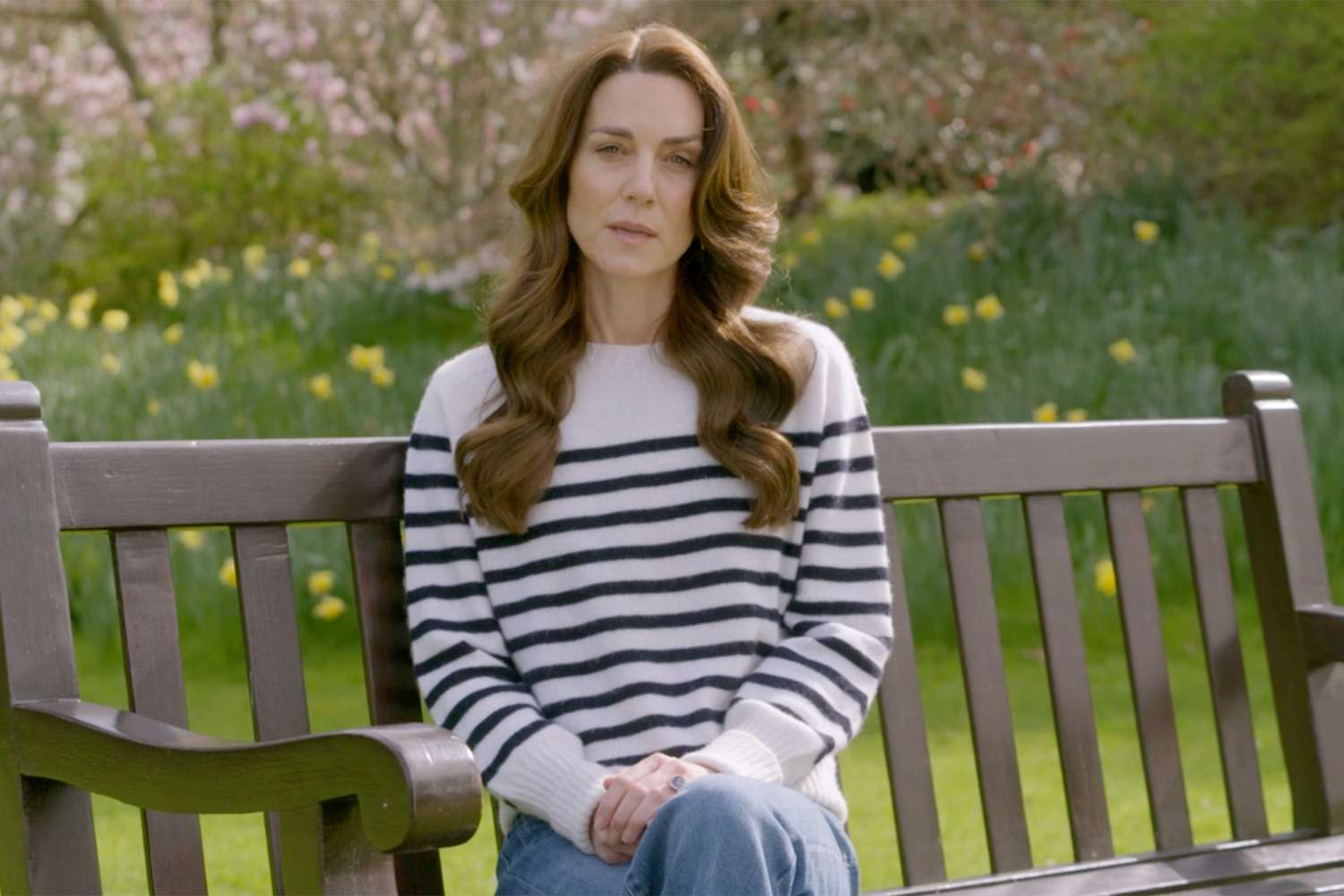 Kate Middleton cancer diagnosis video. 