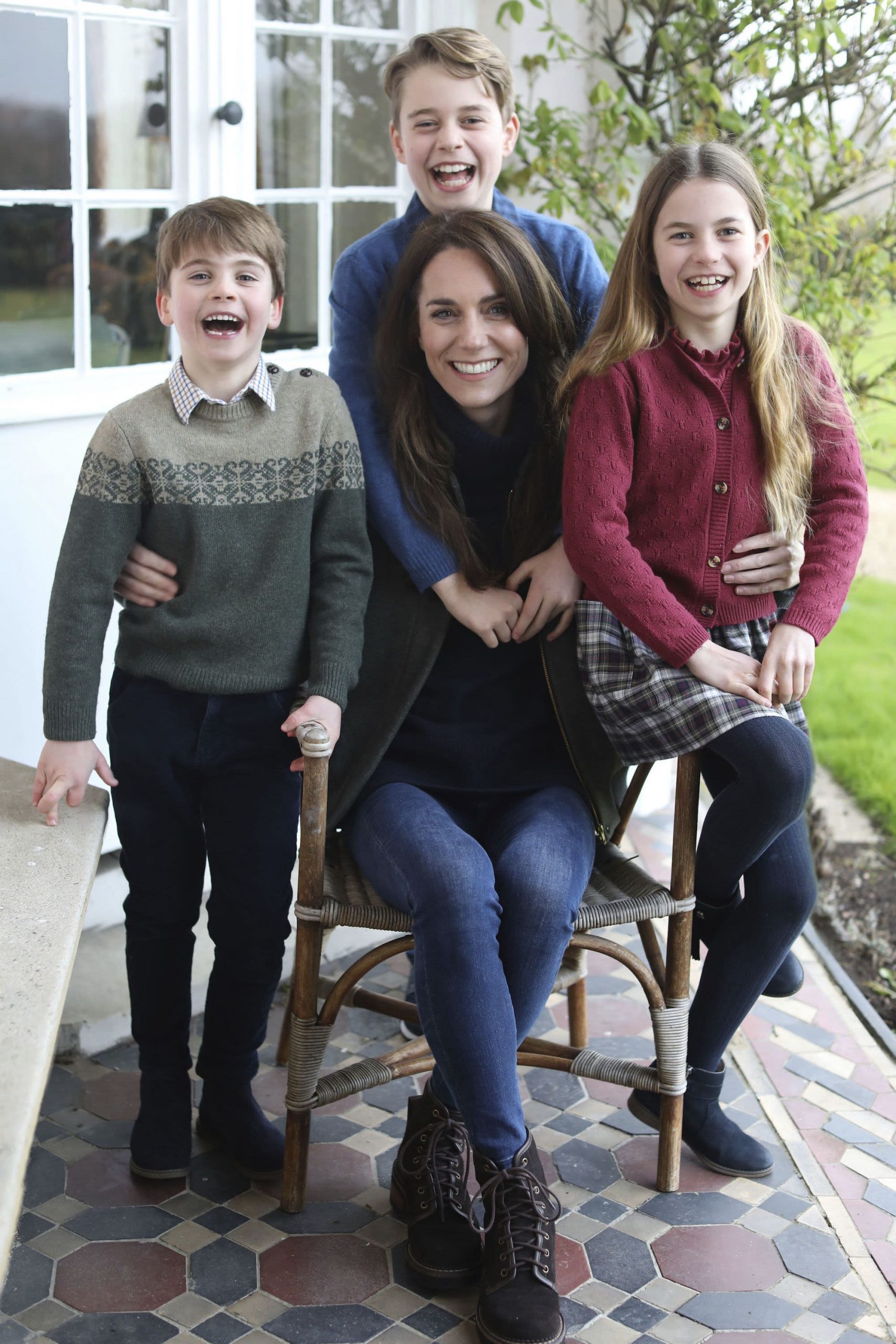 Kate Middleton's Mother's Day photo. 