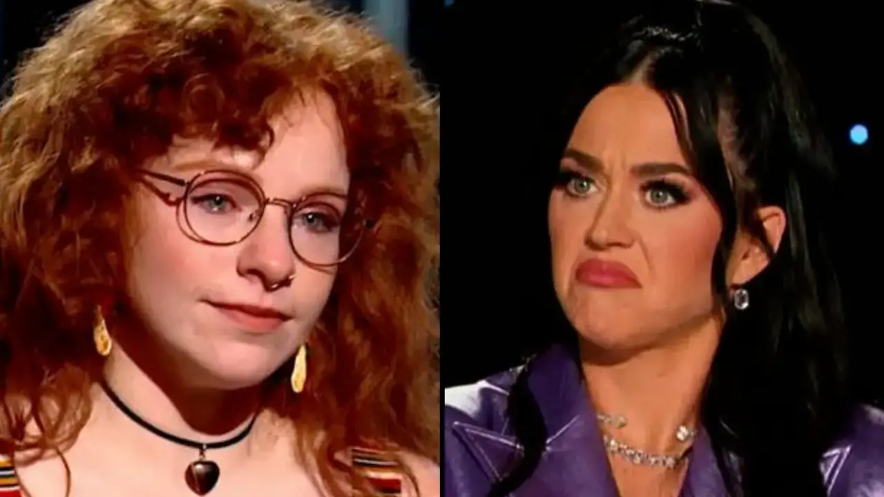 A young mom has quit American Idol after Katy Perry's 'embarrassing' and 'hurtful' comments.