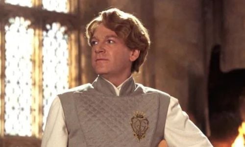 Kenneth Branagh as Gilderoy Lockhart in Harry Potter and the Chamber of Secrets