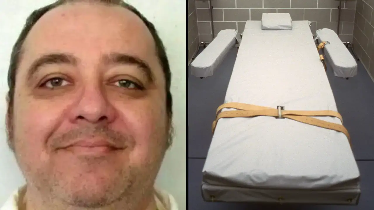 Death row inmate Kenneth Eugene Smith, 58, is set to become the first prisoner to be executed by nitrogen hypoxia.