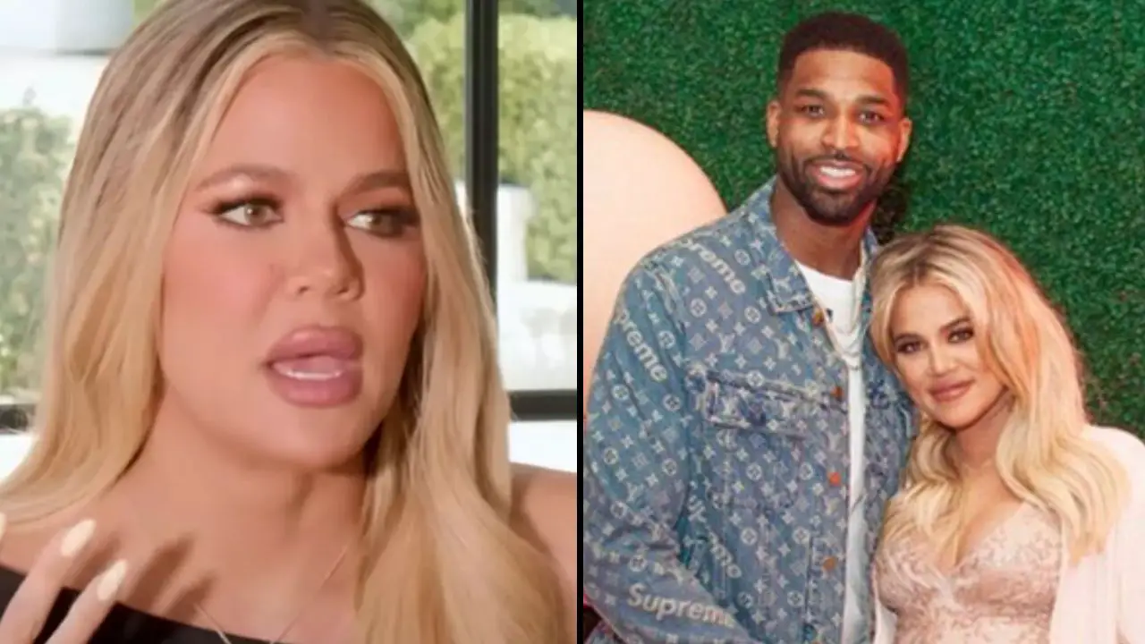 Khloé Kardashian has revealed that Tristan Thompson took three paternity tests over concerns their son was actually Rob Kardashian's. 