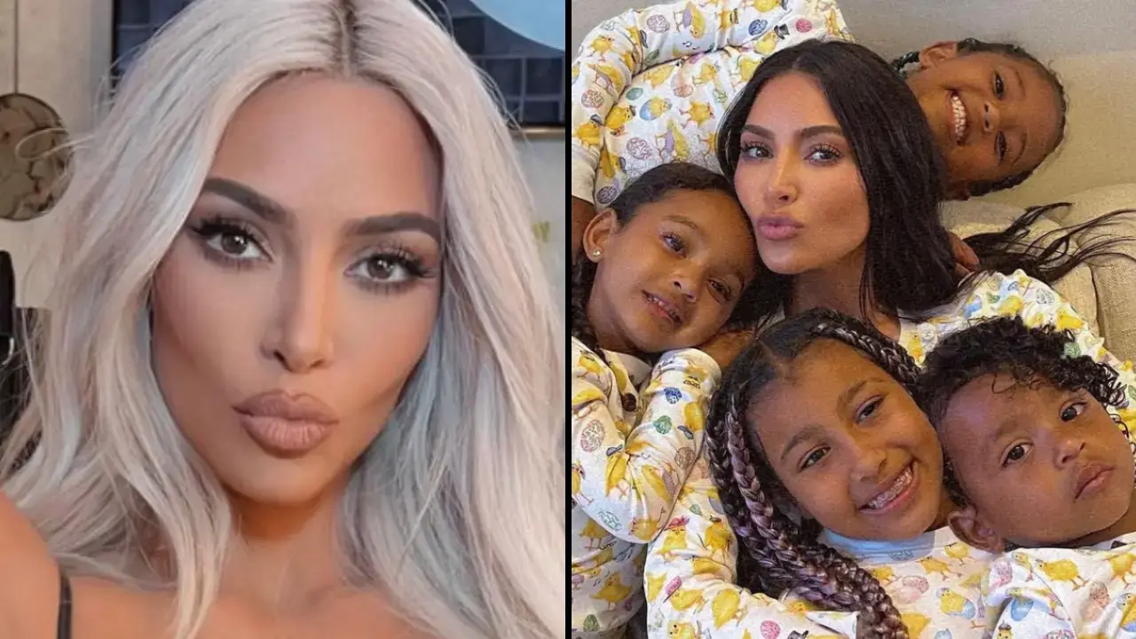 Kim Kardashian is being slammed for hiring a pianist to wake up her children every morning in the countdown to Christmas.