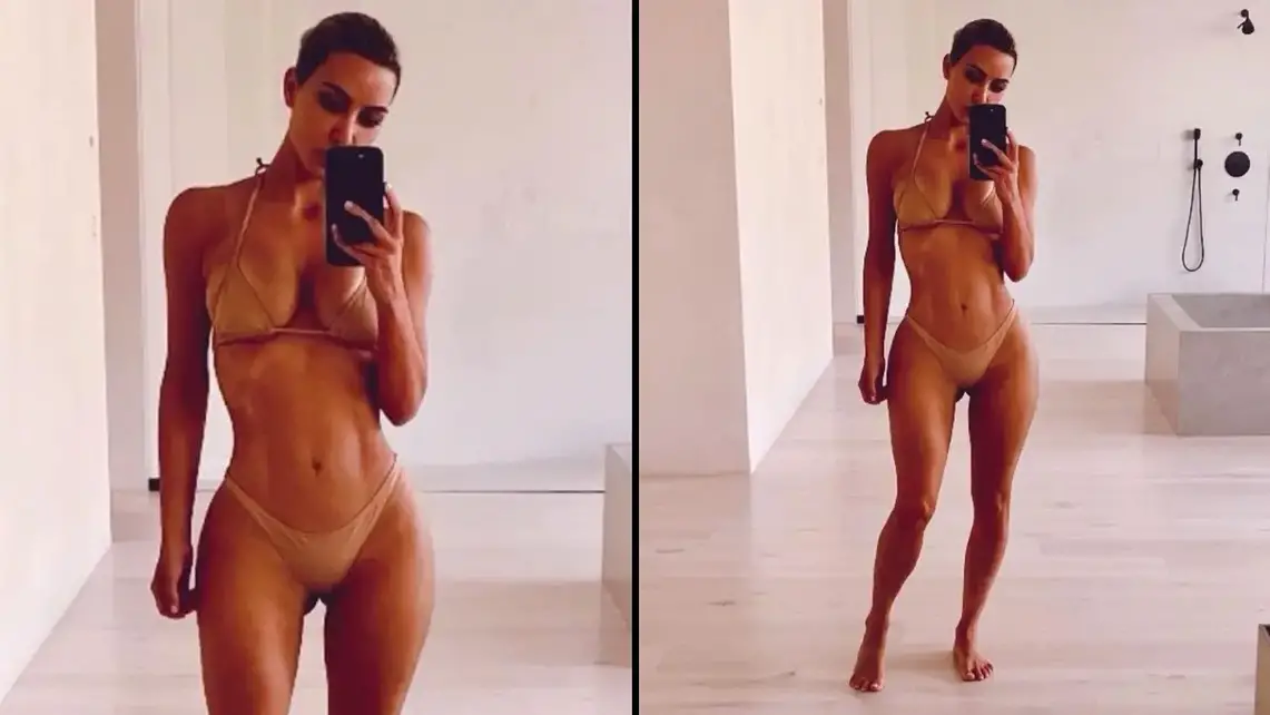 Kim Kardashian has been accused of a Photoshop fail and it has gotten everyone laughing. 