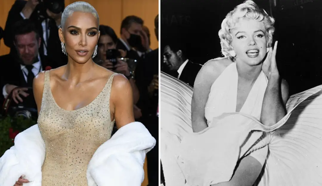 Kim Kardashian Met Gala Dress: The star has been branded 'disrespectful' after wearing Marilyn Monroe's iconic 'Happy Birthday' dress.