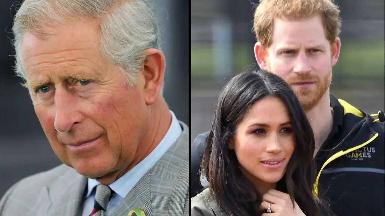 The royals have deleted a statement from Prince Harry in defence of Meghan Markle. 