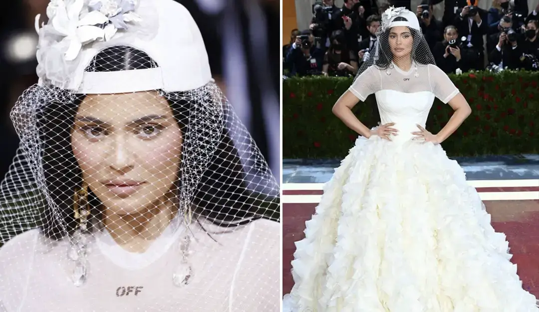 Kylie Jenner Met Gala Look: The reason the mum-of-two wore a 'bizarre' wedding dress to the New York event has been explained.