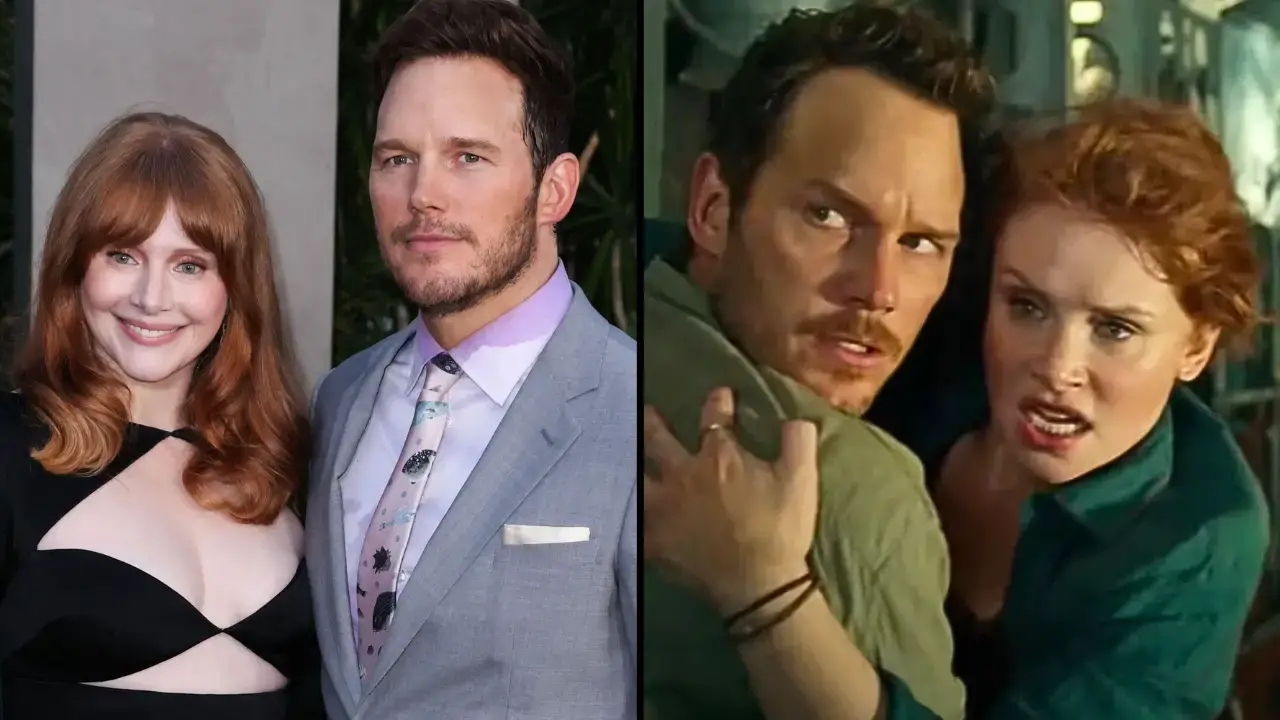 Bryce Dallas Howard says she was paid 'so much less' than co-star Chris Pratt for the Jurassic World franchise.