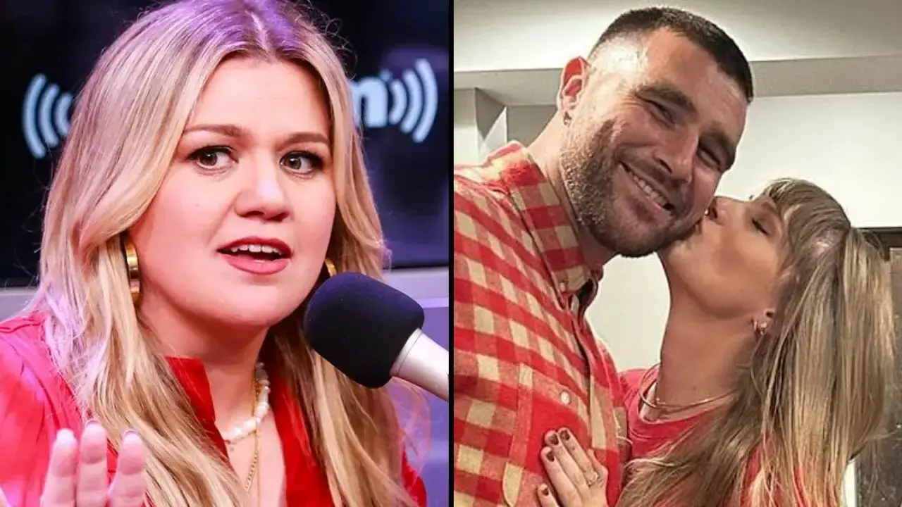 Kelly Clarkson has defended the comments she made about the NFL coverage of Taylor Swift and Travis Kelce's romance. 