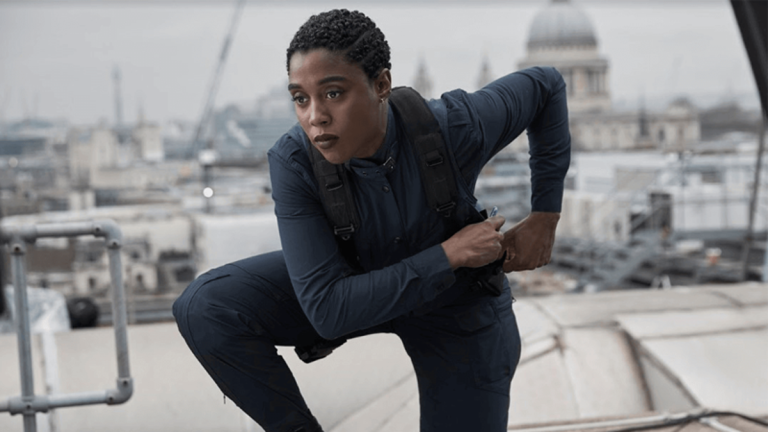 Lashana Lynch in No Time To Die. 