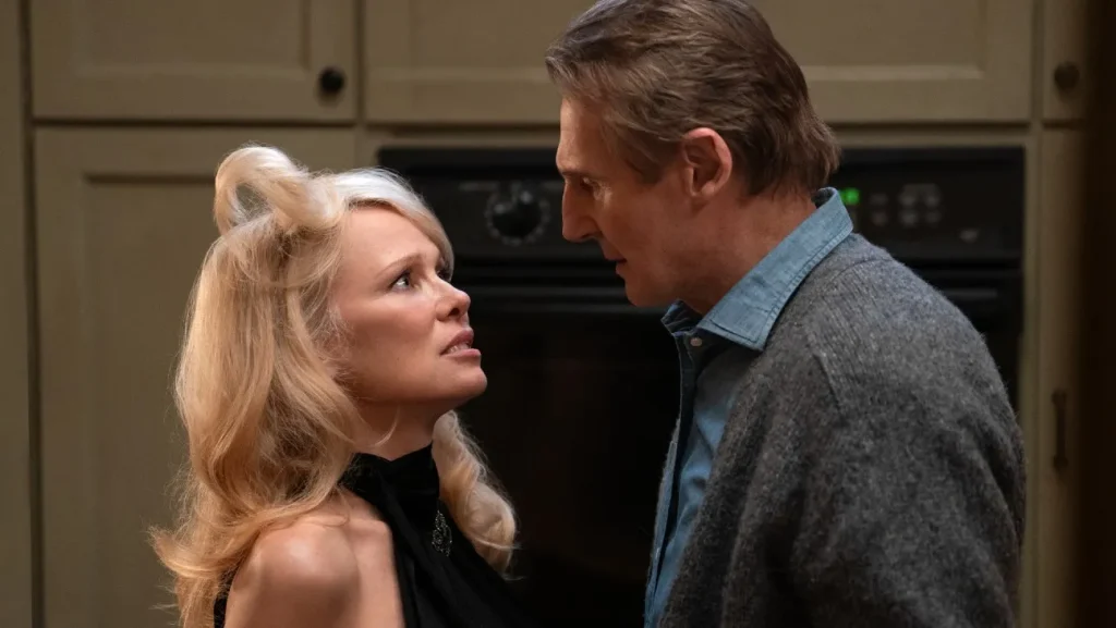 Liam Neeson in Naked Gun